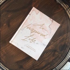Anthropologie “an inspired life” book